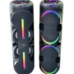 Parlante Triple Bluetooth Super Bass Incluye Control & Micrófono Inalámbrico — Cuatro Bass