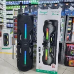 Parlante Triple Bluetooth Super Bass Incluye Control & Micrófono Inalámbrico — Cuatro Bass
