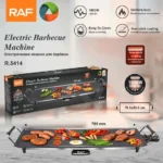 Parrilla Electrica RAF 1800W 70CM