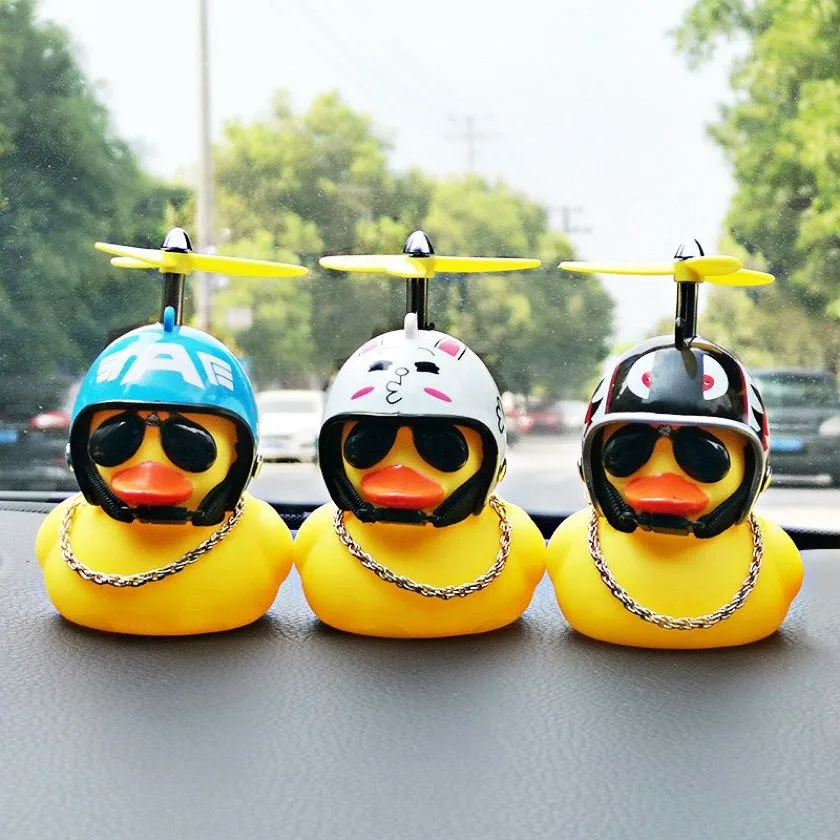 Patito Motero Lentes Y Casco — foto 1 Patito Motero Lentes Y Casco
