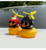 Patito Motero Lentes Y Casco