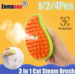 Peine Desenredante Con Vapor (bateria Recargable)