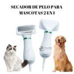 Peine Secador De Mascotas 3 Niveles