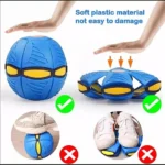Pelota Voladora Ovni Con Luces