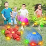 Pelota Voladora Ovni Con Luces