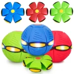 Pelota Voladora Ovni Con Luces