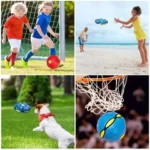 Pelota Voladora Ovni Con Luces