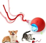 Pelotita Interactiva Para Mascotas (recargable)