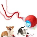 Pelotita Interactiva Para Mascotas (recargable)