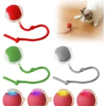 Pelotita Interactiva Para Mascotas (recargable)