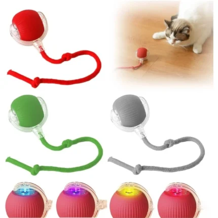 Pelotita Interactiva Para Mascotas (recargable)