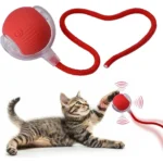 Pelotita Interactiva Para Mascotas (recargable)