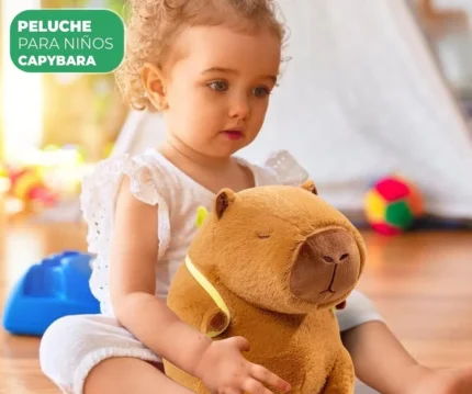 Peluche Capibara Grande (diseños Variados)