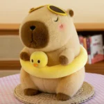 Peluche Capibara Grande (diseños Variados)
