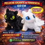 Peluche Chimuelo Disney (22cm Alto X 30CM Ancho)