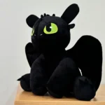 Peluche Chimuelo Disney (22cm Alto X 30CM Ancho) — Peluche Chimuelo Grande Alas Movibles (55cm De La Cabeza A La Cola & 