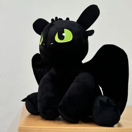 Peluche Chimuelo Disney (22cm Alto X 30CM Ancho) — Peluche Chimuelo Grande Alas Movibles (55cm De La Cabeza A La Cola &