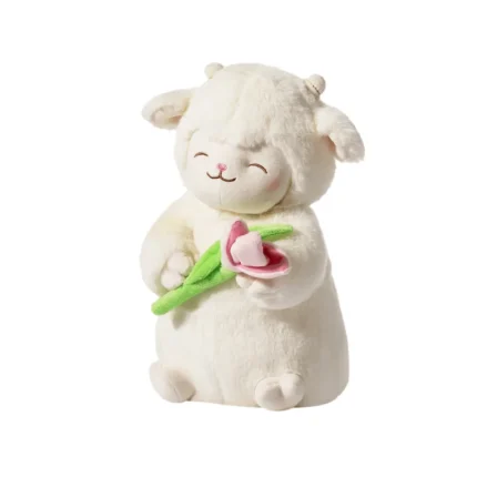 Peluche Corderito Tulipán 25CM
