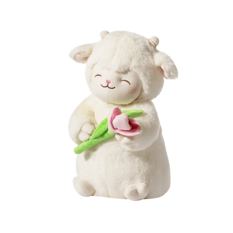 Peluche Corderito Tulipán 25CM