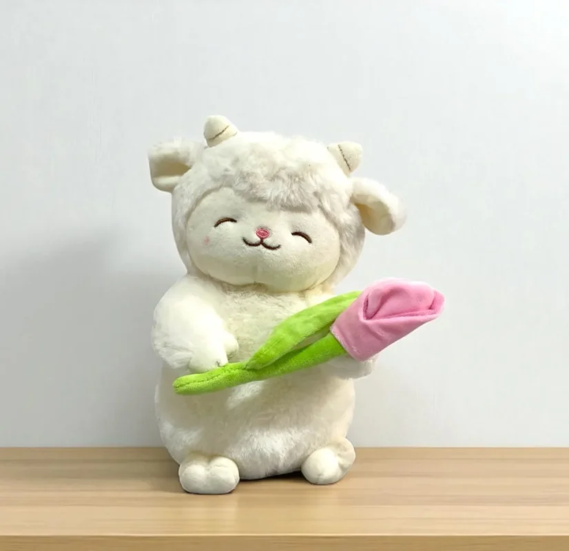 Peluche Corderito Tulipán 25CM