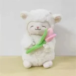 Peluche Corderito Tulipán 25CM