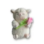 Peluche Corderito Tulipán 25CM
