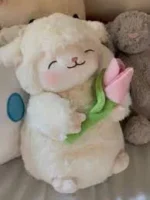 Peluche Corderito Tulipán 25CM