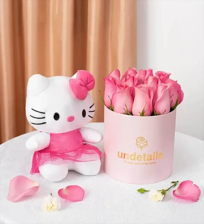 Peluche Hello Kitty (25cm)