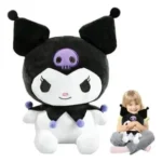 Peluche Kuromi Mundo Hello Kitty (25cm)