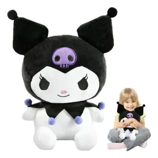 Peluche Kuromi Mundo Hello Kitty (25cm)