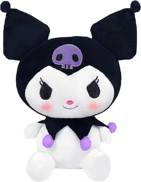 Peluche Kuromi Mundo Hello Kitty (25cm)