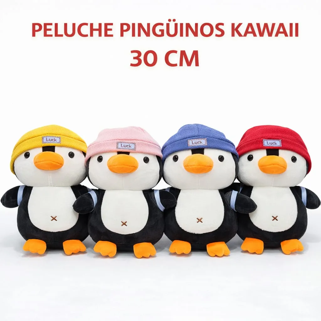 Peluche Pingüinos Kawai 30CM — foto 1 Peluche Pingüinos Kawai 30CM