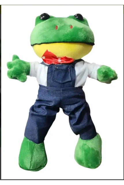 Peluche Rana RENE 40CM