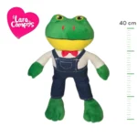 Peluche Rana RENE 40CM