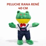 Peluche Rana RENE 40CM