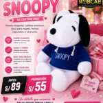 Peluche Snoopy 50CM