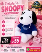 Peluche Snoopy 50CM