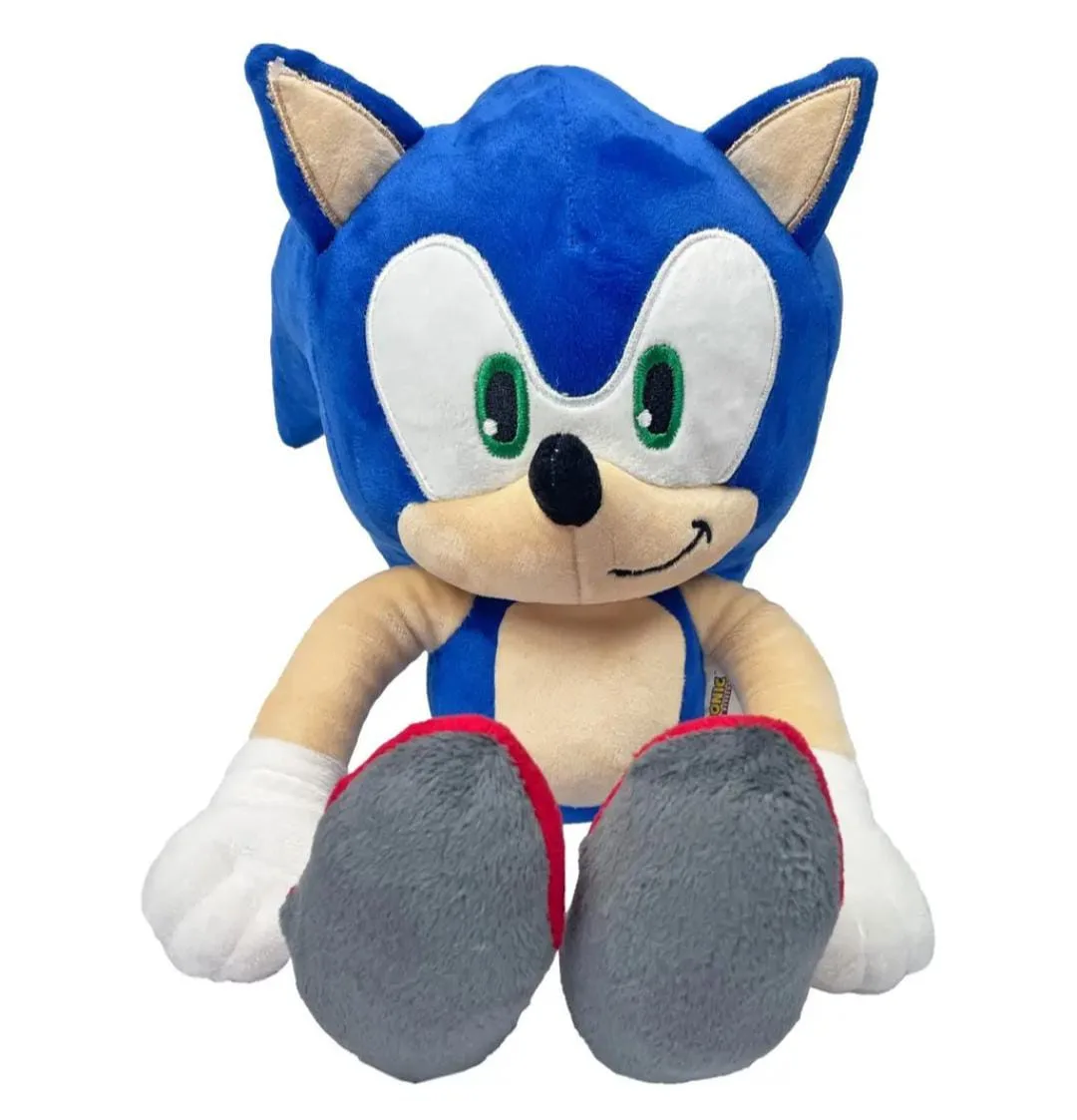 Peluche Sonic (35cm Alto) — foto 1 Peluche Sonic (35cm Alto)