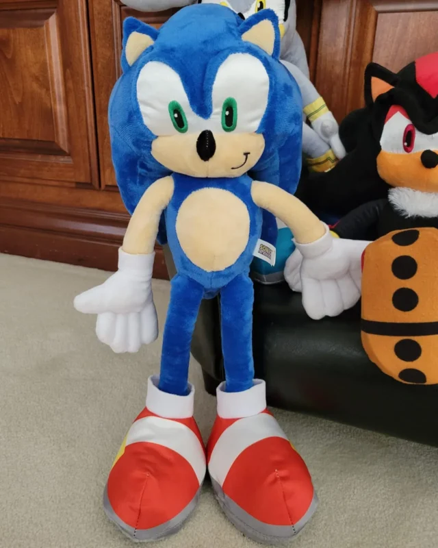 Peluche Sonic (35cm Alto)