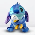 Peluche Stitch Con Patito (32cm)