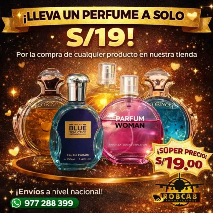 Perfume De Dama & Caballero