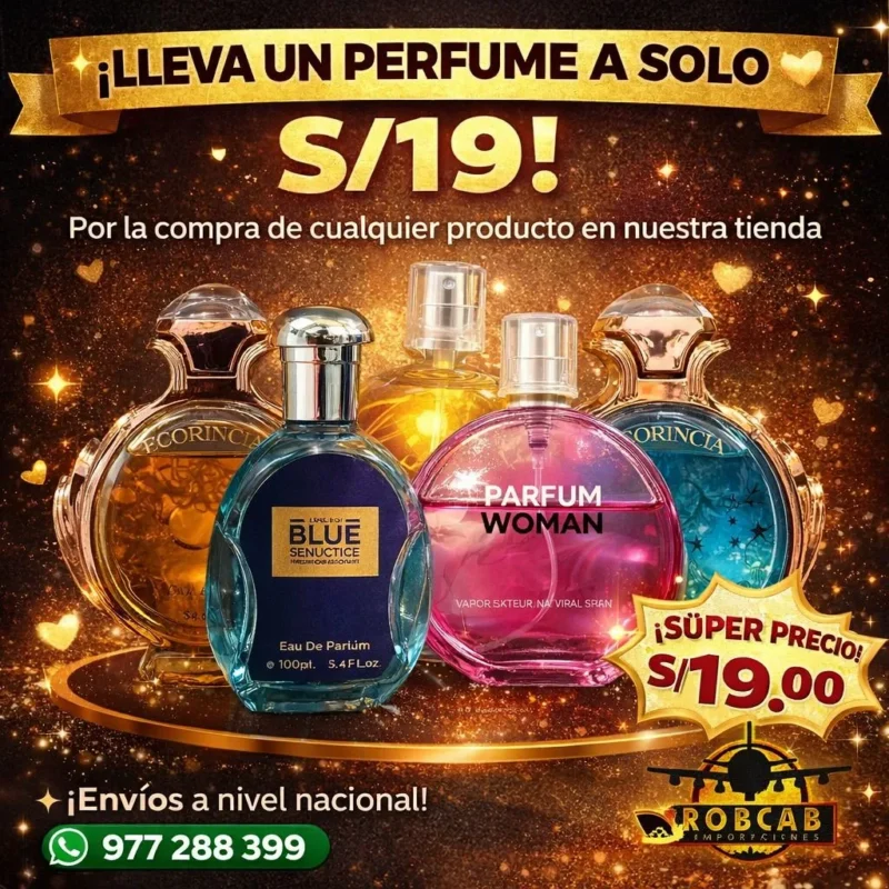 Perfume De Dama & Caballero