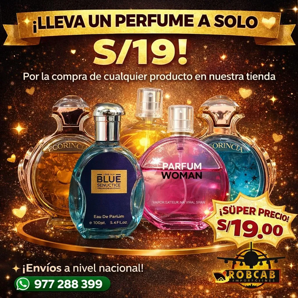 Perfume De Dama & Caballero — foto 1 Perfume De Dama & Caballero