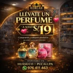 Perfume De Dama & Caballero