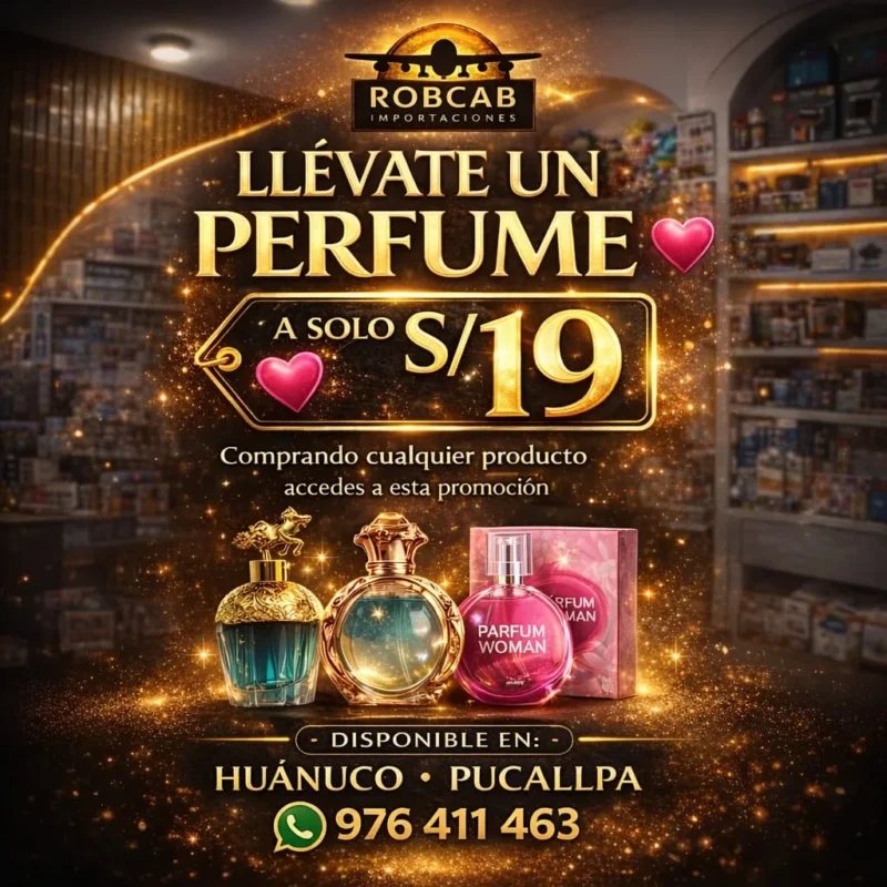 Perfume De Dama & Caballero