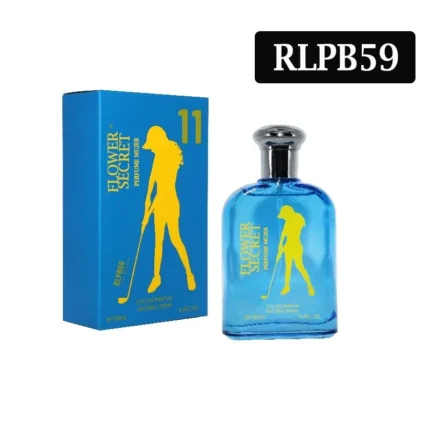 Perfume Blue Woman Elegant 100ML