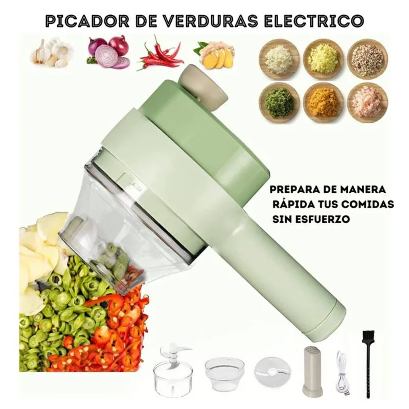 Picador Eléctrico Recargable