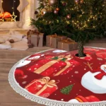 Piso De Árbol Navideño 90CM