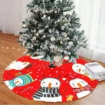 Piso De Árbol Navideño 90CM