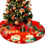 Piso De Árbol Navideño 90CM